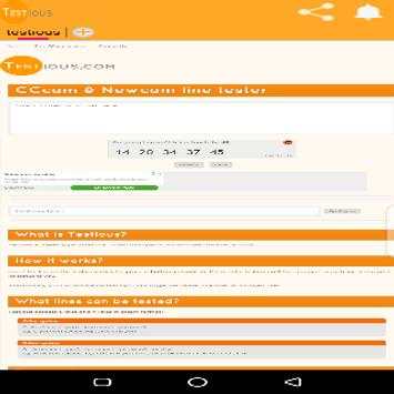 testious screenshot 2