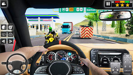 City Car Driving School Game screenshot 2