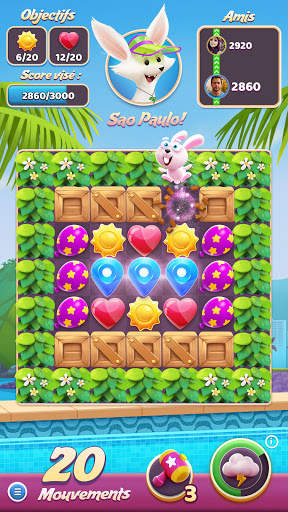 Travel Crush : Nouveau Match 3 jeu et puzzle screenshot 5