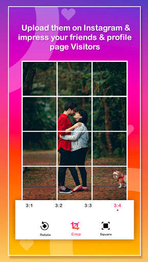 Grid Post Maker - Photo Splitter for Instagram screenshot 3