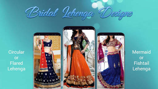 Bridal Lehenga Designs скриншот 1