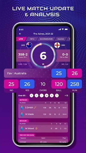 Cric Line Guru Pro - Live Line screenshot 3
