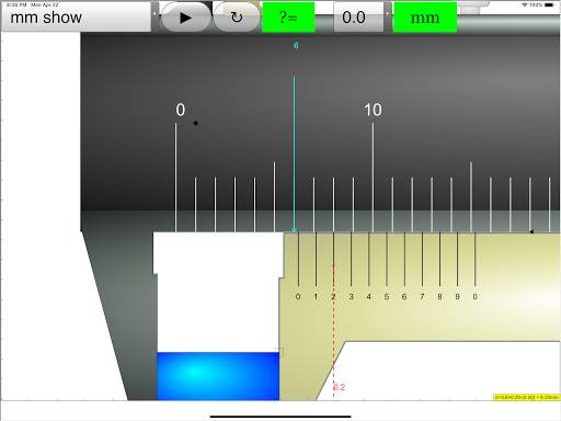 Vernier Calipers Simulator screenshot 15