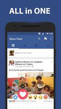 Messenger for Facebook screenshot 1