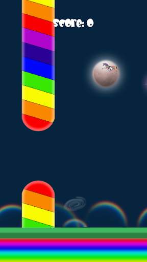 Rainbow Unicorn Rainbow Land! screenshot 5