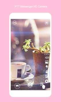 PTT Messenger HD Camera screenshot 6
