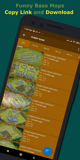 Tops Maps for Clash of Clans screenshot 7