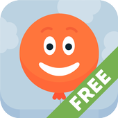 Pop balloons for kids Free icon