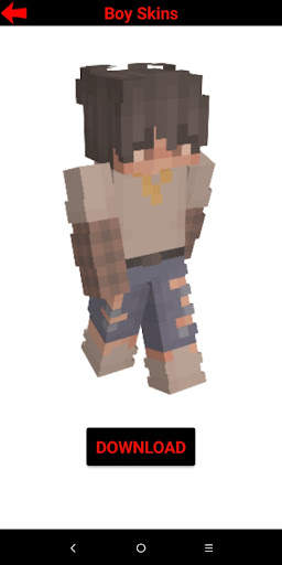 Boy Skins For Minecraft screenshot 5