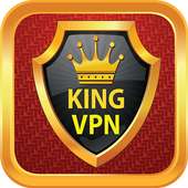 King VPN Proxy Unlock Websites logo