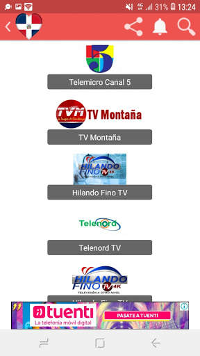 Dominicana TV Fl screenshot 3