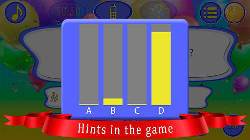 Kids Quiz Games: Millionaire screenshot 6