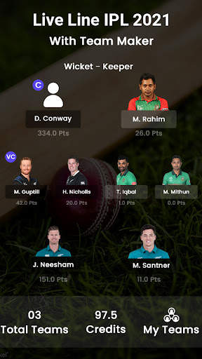 Live  Cricket Scores - Live Line screenshot 5