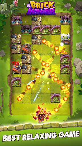 Brick Monster:Balls Blast Game screenshot 1