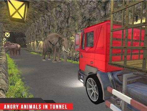 Angry Animals Truck Transport screenshot 14
