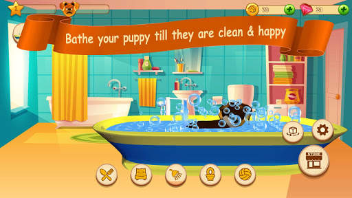 Cute Puppy Love – Virtual Pet Care & Dog Simulator screenshot 2