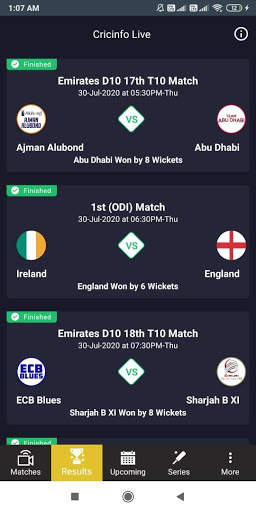 CricInfo- Cricket Live Line screenshot 5