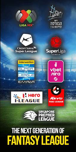 Real Manager Fantasy Soccer screenshot 1