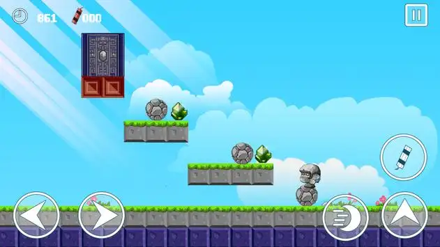 Rockman: Moai Return ! screenshot 2