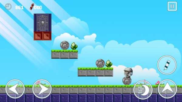 Rockman: Moai Return ! screenshot 2