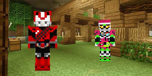 Kamen Rider Skin for Minecraft screenshot 2