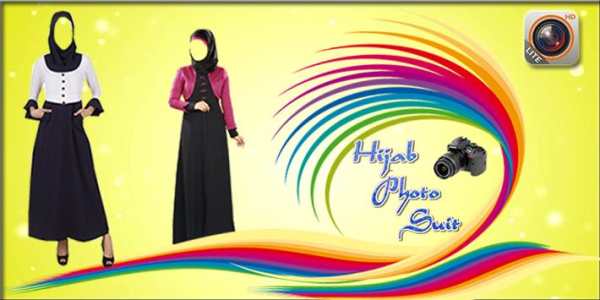 Hijab Photo Suit Editor screenshot 4