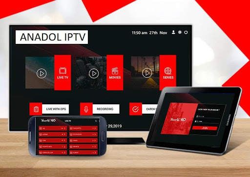 Anadol iptv screenshot 1