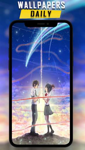 Kimi no Na wa Wallpaper 4K : Your name anime HD screenshot 2