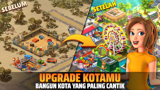 City Island 5 - Membangun Sim screenshot 1