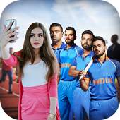 Selfie with Cricketers - Cricketers Photo And Me 2.0
