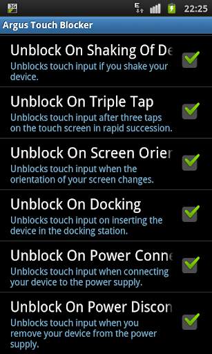 Touch Blocker / Disable Touch 2 تصوير الشاشة