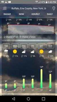 Weather forecast - Live radar 2020 screenshot 2