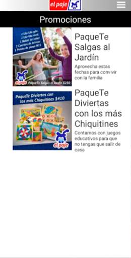 El Paje screenshot 3