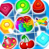 Candy Smash: Match-3 Puzzle logo