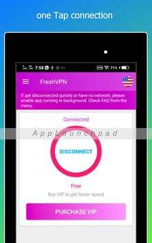 Fresh VPN - Free Unlimited VPN screenshot 16