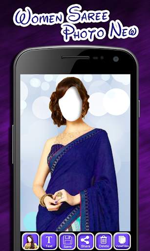 Women Saree Photo New screenshot 5