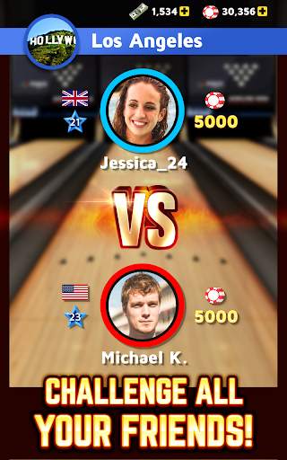 Bowling King screenshot 1