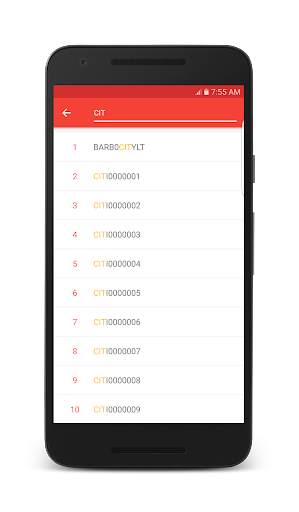 All India Code Finder - Offline screenshot 5