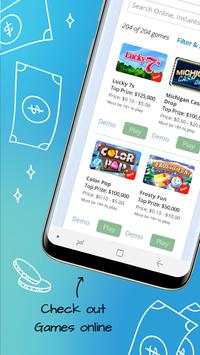 Michigan Lottery Official App screenshot 5