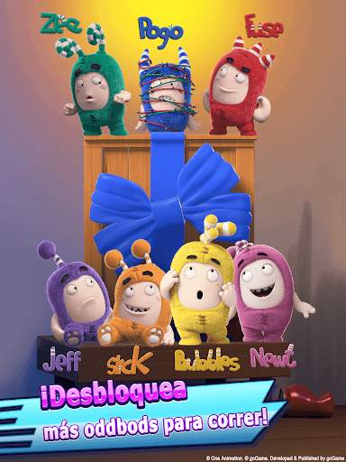 Oddbods Turbo Run screenshot 5