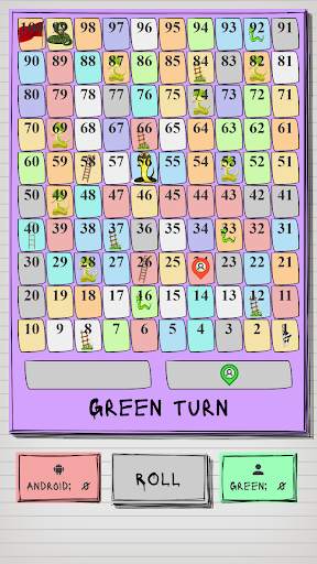 Snakes and ladders king - Sketchy! скриншот 5