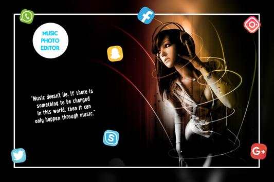 Music Photo Editor screenshot 4