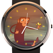 Monkey Watch Face icon