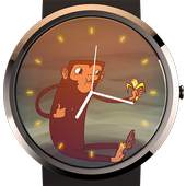 Monkey Watch Face 1.5