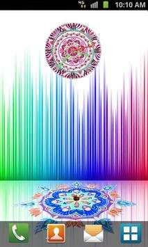 Pongal Rangoli Clock screenshot 3