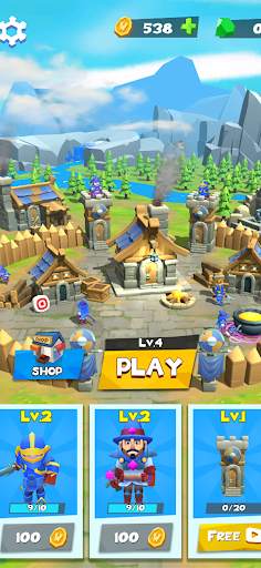 Clans Rush screenshot 12