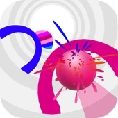 VORTY - Tube Ball Game icon