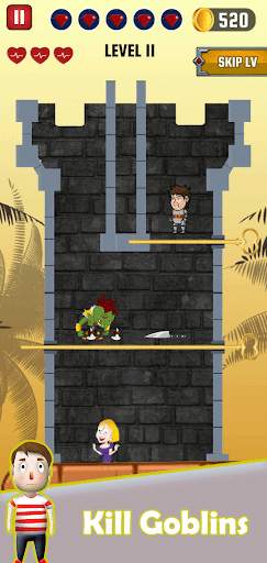 Save the Boy game screenshot 2