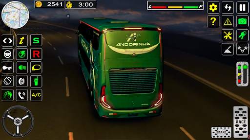 Bus Simulator 2023: Coach Game screenshot 7