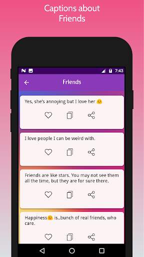 Captions for Instagram screenshot 7